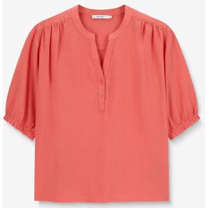 Sissy-Boy - Oranje T-shirt met pofmouwen