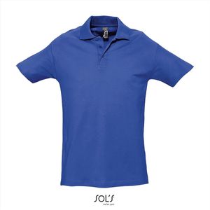 SOL'S Polo Spring II L562 - Royal Blue 241 - S