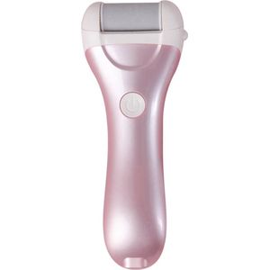 Eeltverwijderaar - Electrische Eeltvijl - Roze - IPX7 Waterdicht - USB Oplaadbaar - Inclusief 2 Opzetstukken & Borstel