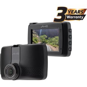 Mio MiVue 903W 2.5K HDR dashcam - Wi-Fi - GPS - flitspaalwaarschuwingen - parkeermodus