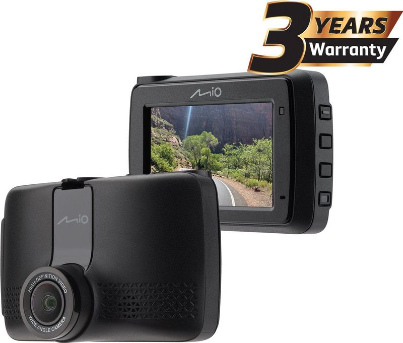 Mio MiVue 903W 2.5K HDR dashcam - Wi-Fi - GPS - flitspaalwaarschuwingen - parkeermodus