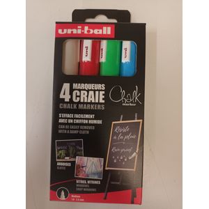 Uni Ball Chalk Markers