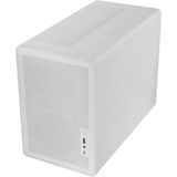 Mars Gaming - MC-XPS - PC Behuizing - Zwart - Gehard Glas - MESH Koeling