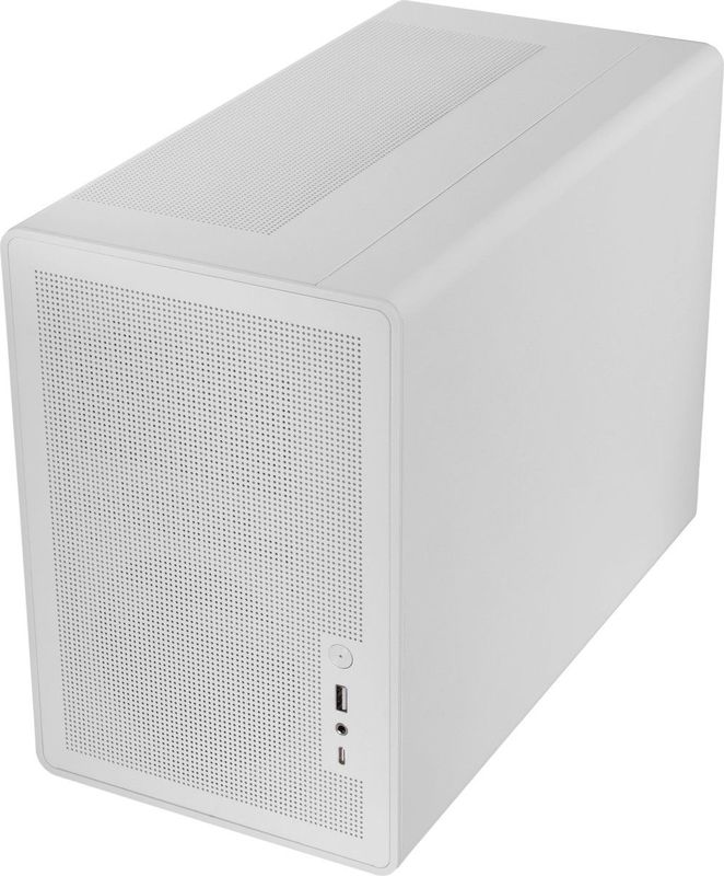 Mars Gaming - MC-XPS - PC Behuizing - Zwart - Gehard Glas - MESH Koeling