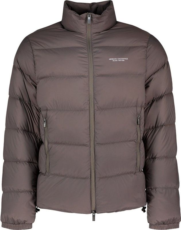 ARMANI EXCHANGE - Tussenjas - Zwart - Gewatteerde Jas - Warm Gevoerd