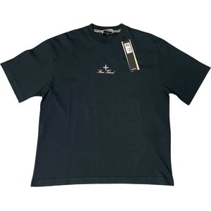 Stone Island - T-shirt - Blauw - Katoen