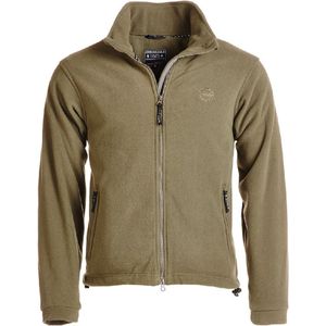 BMS Windsmoother Fleece Jacke Oliv-S