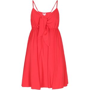 myMo - Jerseyjurk - V-hals - Relaxte Pasvorm - Elastische Taille