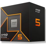 AMD - Ryzen 5 9600 - Processor - Zwart - 3,8 GHz - 6 Kernen