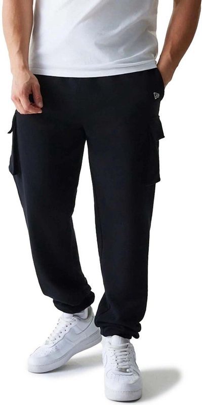 New Era - Cargo Joggerbroek - Zwart - Streetwear