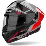 AIROH - Matryx Rocket - Integraalhelm - Zwart - HPC-Schaaltechnologie