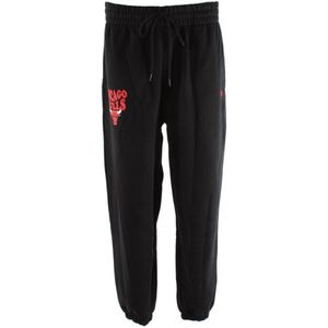 New Era - Chicago Bulls NBA Script - Sweatpants - Zwart