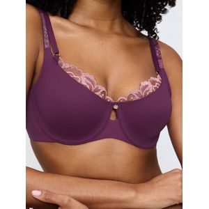 Triumph - Wild Gardenia - Minimizer-BH - Met Recycelde Spitze - Ergonomisch Comfort-Bügel