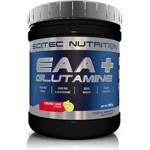 Scitec Nutrition - EAA + Glutamine (Cherry/Lime - 300 gram)