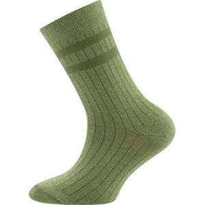 EWERS - Kinder en Damessokken - Beige - Katoen met Rib en Glitter