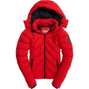 Superdry Jas - Maat XS  - Vrouwen - rood