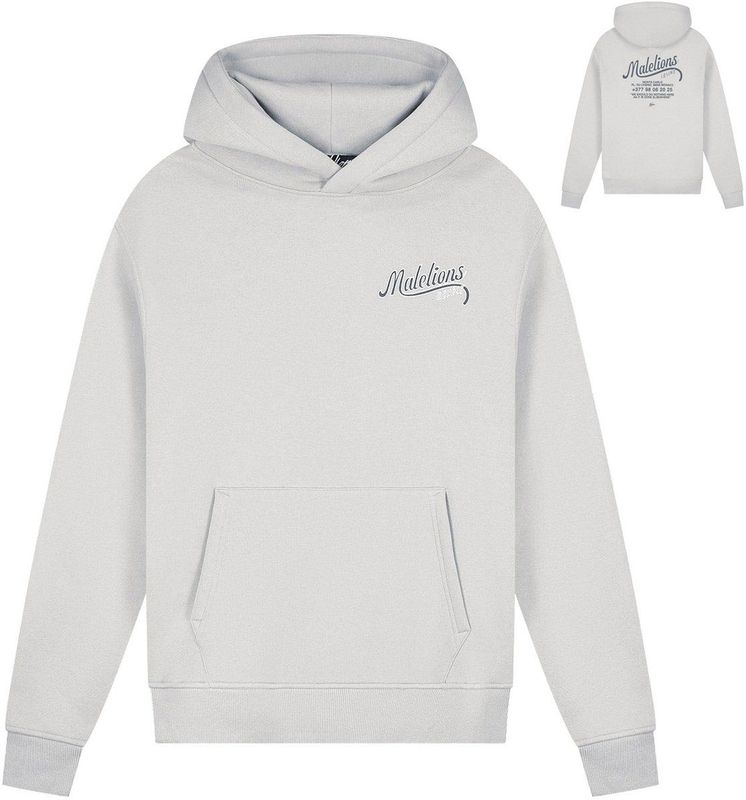 Malelions Casino Hoodie - Ocean Grey XS