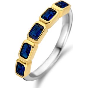 Ti Sento Milano - Damesring - Bicolor - Zilver