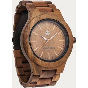 De officiële WoodWatch | Sandal | Houten horloge heren
