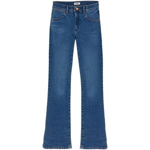 WRANGLER Bootcut Jeans - Blauw - Denim
