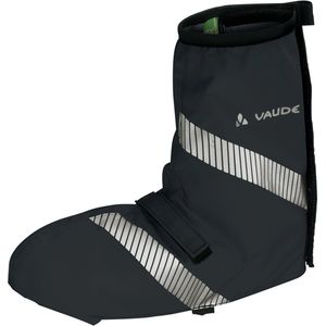 VAUDE Luminum Bike Gaiter - Overschoenen - Zwart - Uniseks - Reflecterende Elementen