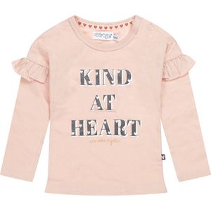 Dirkje baby meisjes shirt Dusty Pink - Maat 62