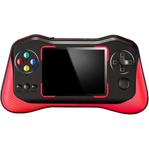 Handheld Gameconsole met Vooraf Geladen 500 Retro Games - Rood