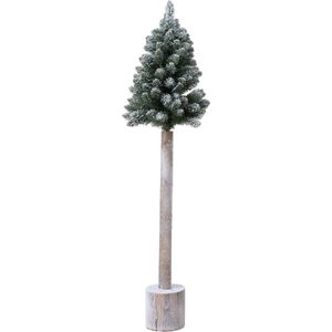 Kerstboom - Kunststof - 130cm - Hout