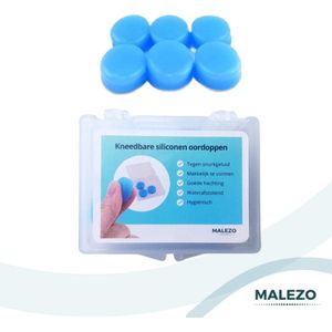Kneedbare Oordoppen Slapen - Oordopjes Slapen - Oordoppen snurken - Slaap oordoppen - Anti snurk - Earplugs - Sleep plugs