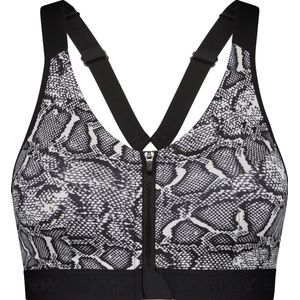 Hunkemöller Dames - Sport collectie - HKMX Sport bh The Pro Level 3 - Wit - maat C70