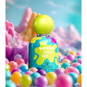 GRANDEUR Kinderparfum BUBBLE GUM, 50ml, Eau De Parfum, - Speelse Geuren voor Kinderen! Ontdek deze kleurrijke parfumset met 6 kindvriendelijke geuren voor jongens en meisjes. Perfect als speelgoed of cadeau! Bestel nu en verras je kind!, communie