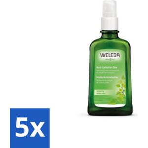 WELEDA - Anti‑Cellulite olie - Berken - 100 ml - Bulkverpakking - 5 stuks