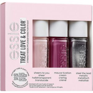 Essie Treat love & color set van 3 stuks