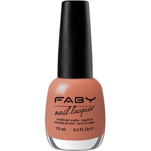 Jackie@Capri - FABY - Vegan Nagellak - Sneldrogend - 15ml