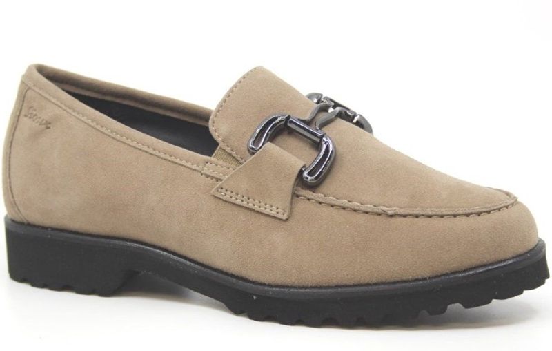 SIOUX - Meredith-753-H - Instappers - Beige