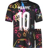 Frankrijk Voetbaltenue Mbappe - Mbappe Tenue - Gaming Tenue-116