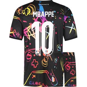 Frankrijk Voetbaltenue Mbappe - Mbappe Tenue - Gaming Tenue-116