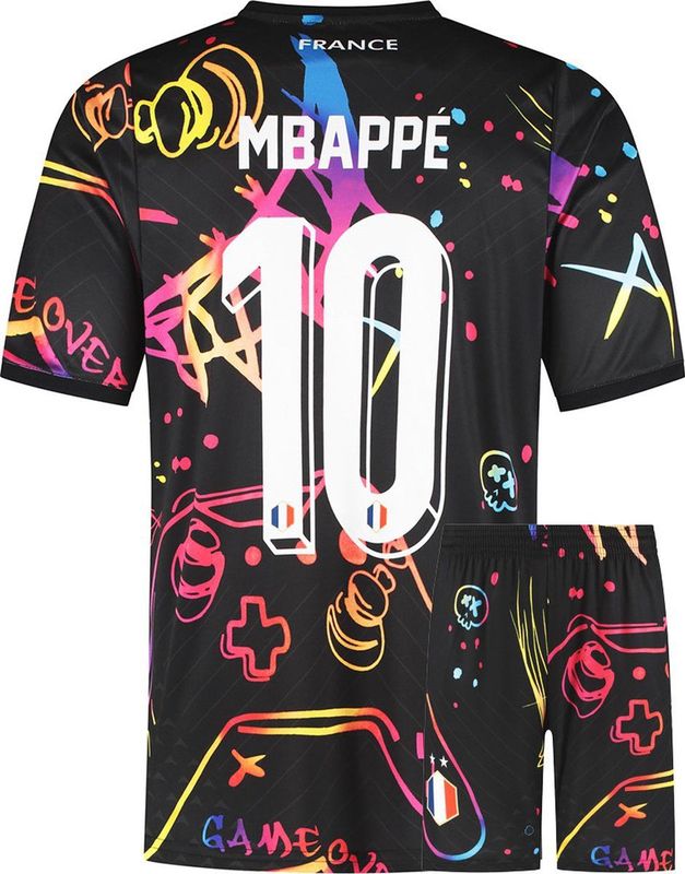 Frankrijk Voetbaltenue Mbappe - Mbappe Tenue - Gaming Tenue-116