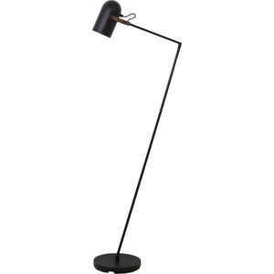 Light & Living Triston Vloerlamp - Mat Zwart - 28x28x159cm