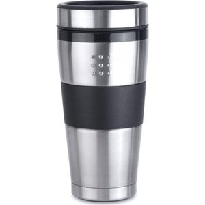 Essentials reisbeker 500 ml 8,5 cm - Noir -