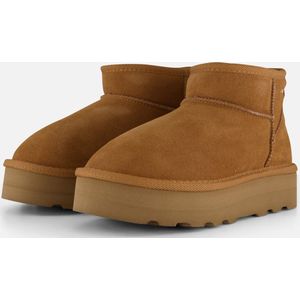 s.Oliver - Winterschoenen - Zwart - Leer