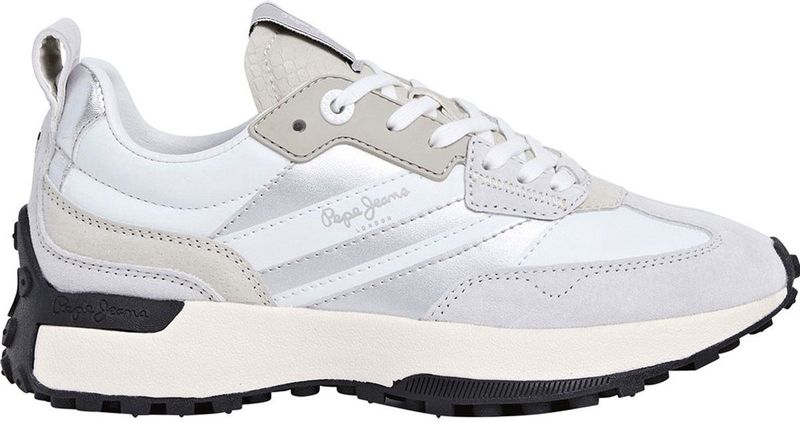 Pepe Jeans - Lucky Original - Sneakers - Wit