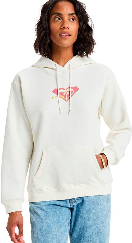 Roxy - Surf Stoked - Hoodie - Regular Fit - Katoen Polyester Geborsteld Fleece