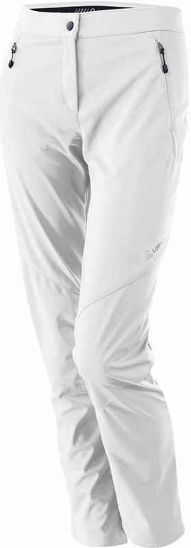 Loeffler Elegance Softshell Light Broek Wit 34 / Regular Vrouw
