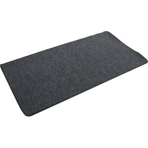 Karpet Samar - grijs - 80 x 150 cm