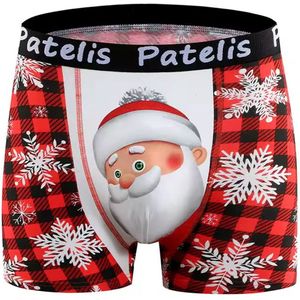 Kerst boxershort heren - Plussize - Cadeau- Feestdagen - Grappig - Grotere maten