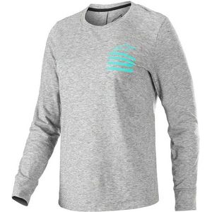 Alpinestars Bicycle Stella Merino Trui Met Lange Mouwen Grijs M Vrouw