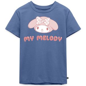 My Melody Portret Premium T Shirt Kinderen