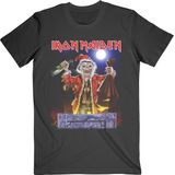 Iron Maiden - No Prayer For Christmas Heren T-shirt - XL - Zwart