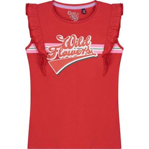 Quapi T-shirt Alisse flame red